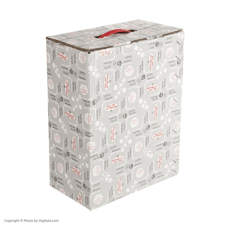 قابلمه کوتاه زرساب مدل گرانیتا سایز 24