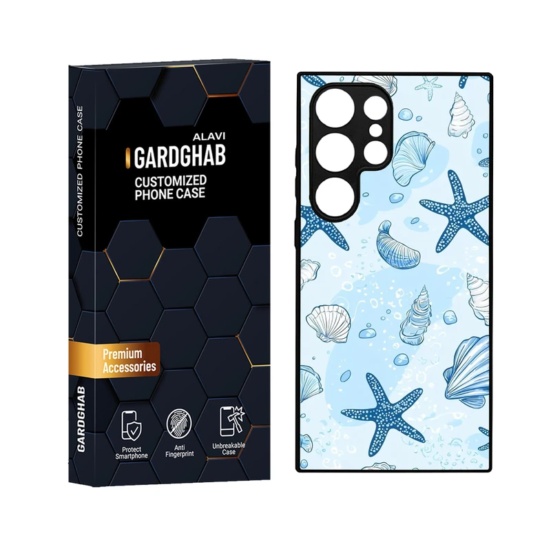 کاور گارد قاب علوی مدل دور ژله ای مناسب برای گوشی موبایل سامسونگ Galaxy S24 Ultra