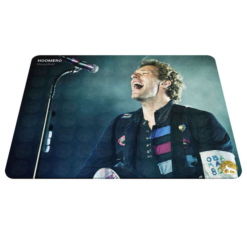 ماوس پد هومرو مدل A6201 طرح کلدپلی