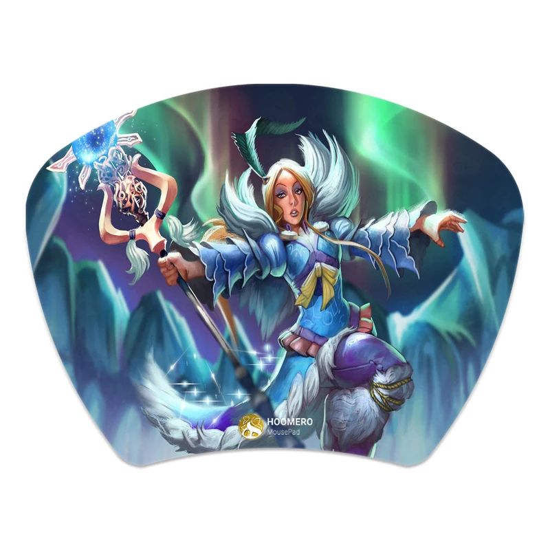 ماوس پد هومرو مدل MC515 طرح بازی دوتا دو Dota