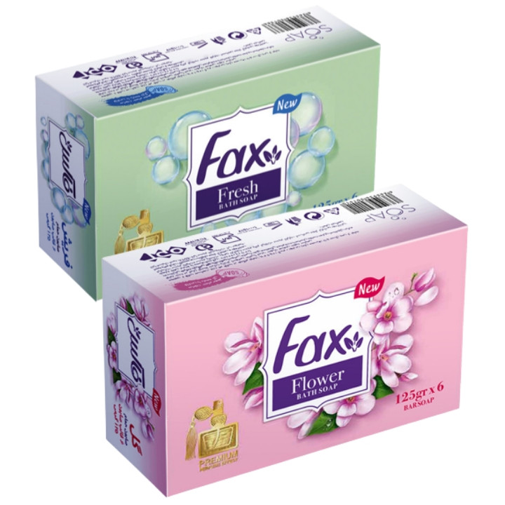 صابون شستشو فکس مدل P.G.02 وزن 125 گرم بسته 2 عددی صابون شستشو فکس مدل P.G.02 وزن 125 گرم بسته 2 عددی