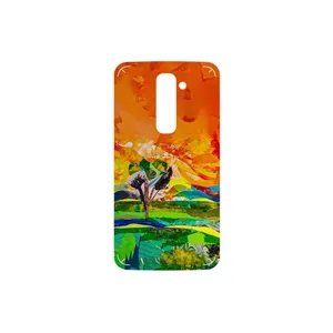 MAHOOT Collage of Painting Cover Sticker for LG G2