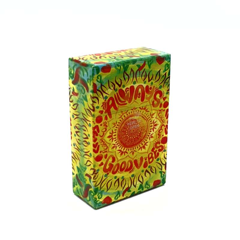 جعبه سیگار مدل خورشید