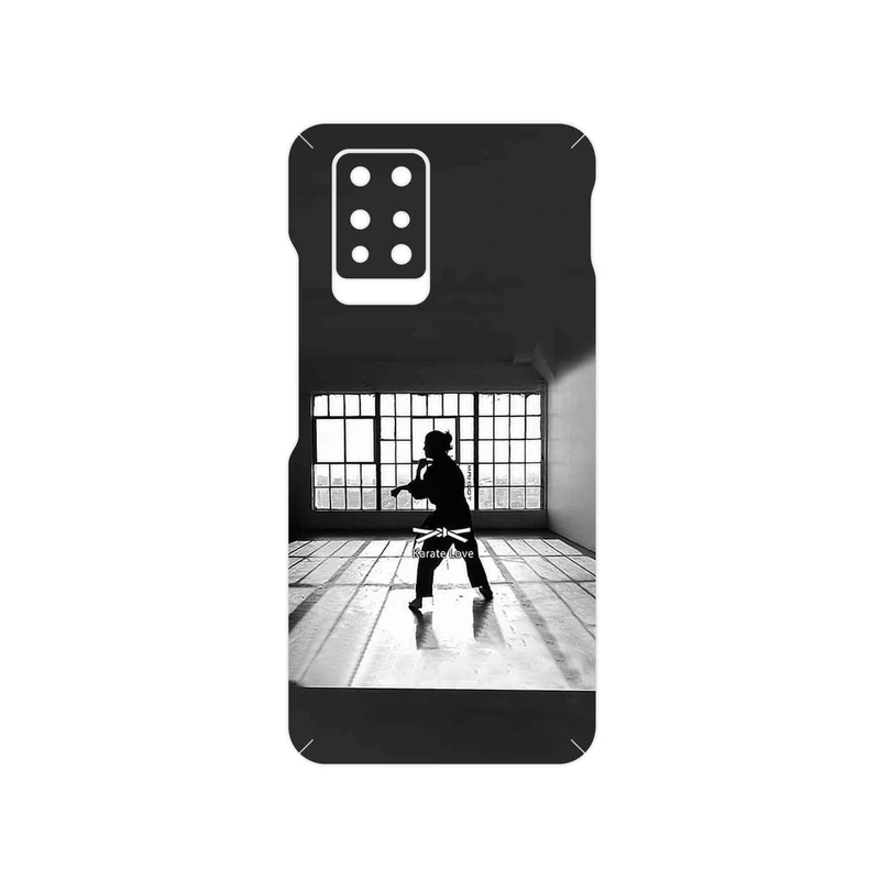 برچسب پوششی ماهوت مدل Karate مناسب برای گوشی موبایل اینفینیکس Note 10 Pro