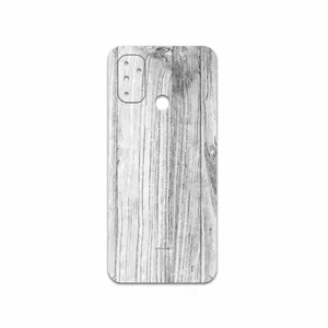 MAHOOT White-Wood Cover Sticker for OnePlus Nord N100