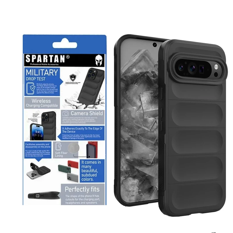 کاور اسپارتان مدل Flex Armor مناسب برای گوشی موبایل گوگل Pixel 9 Pro XL