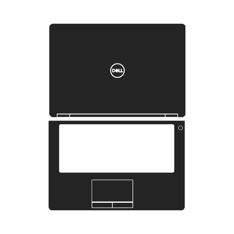 برچسب محافظ توییجین و موییجین مدل blk کد 01 مناسب برای لپ تاپ دل latitude 5480