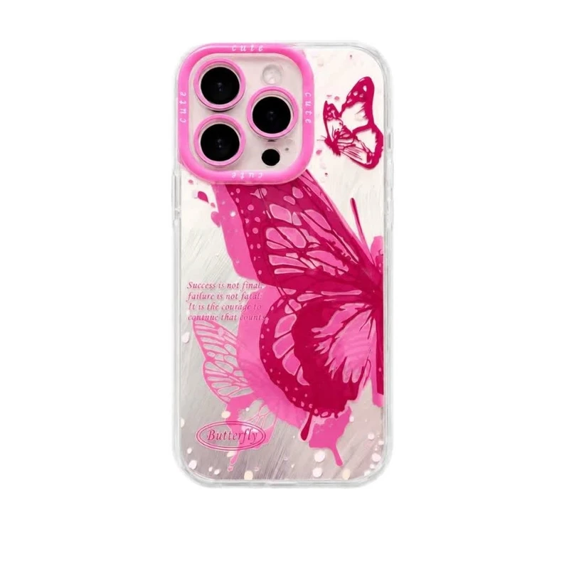 کاور مدل Butter Fly مناسب برای گوشی موبایل اپل iPhone 16 Pro Max