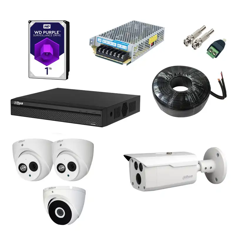 سیستم امنیتی داهوا مدل DP42N3121-N