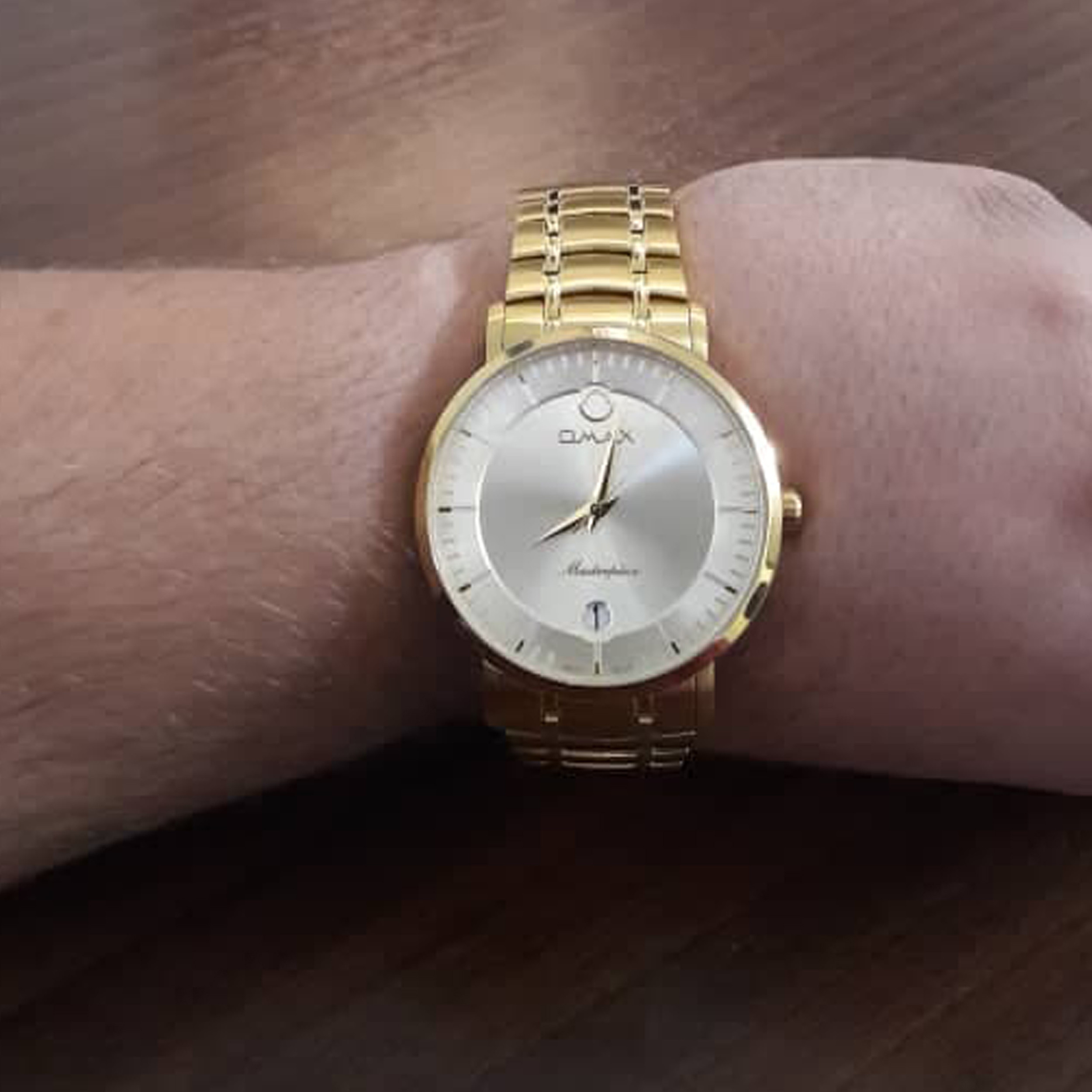 ساعت مچی عقربه‌ای مردانه اوماکس مدل MG07G11I