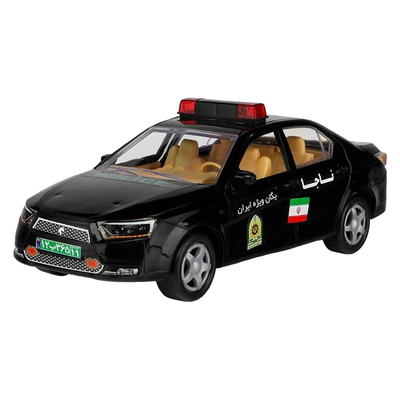 ماشین بازی مدل پلیس ناجا طرح دنا پلاس