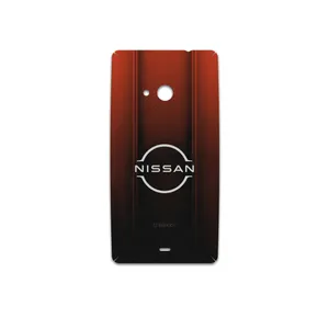 MAHOOT Nissan Cover Sticker for Microsoft Lumia 535