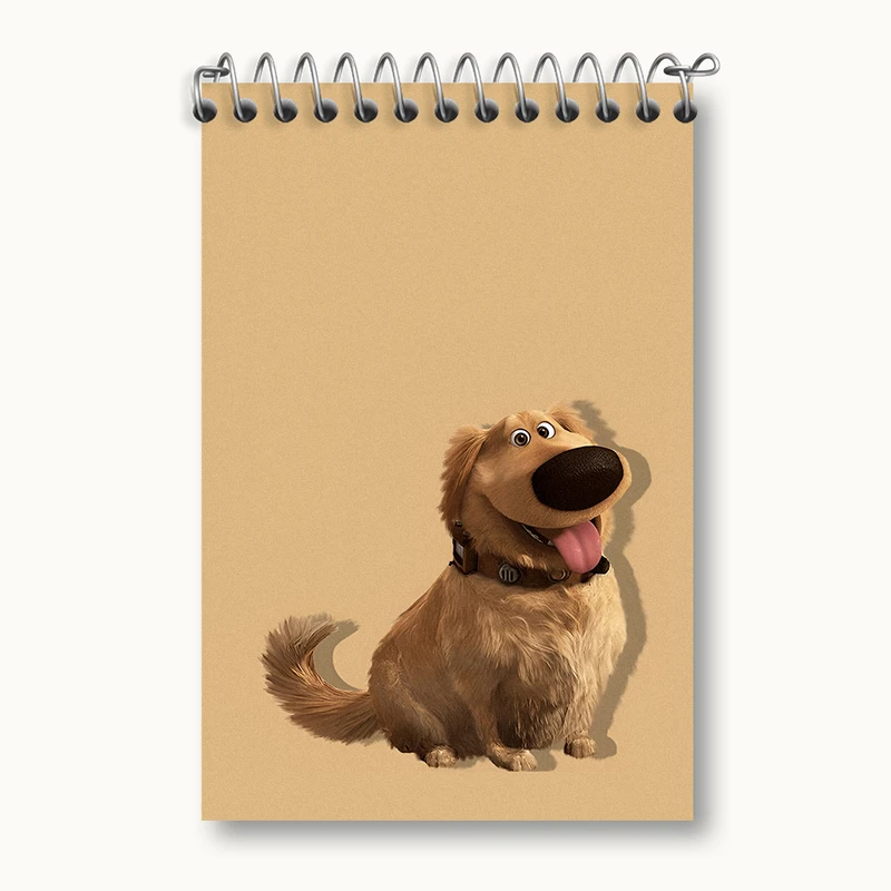 دفتر یادداشت 50 برگ خندالو طرح آپ (Up) کد N3732