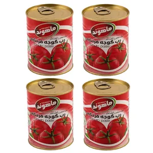 رب گوجه فرنگی ماهوند - 400 گرم مجموعه 4 عددی
