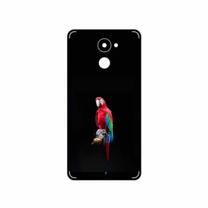 MAHOOT Parrot Cover Sticker for Huawei Y7 Prime
