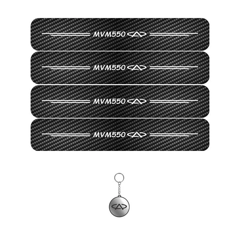 برچسب پارکابی مهدیار طرح کربن کد LCE0026 مناسب برای ام وی ام550مجموعه4عددی به همراه جاکلیدی