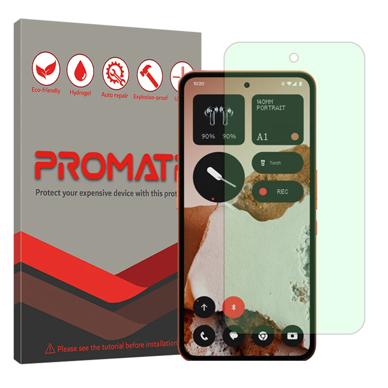 محافظ صفحه نمایش آنتی گرین پرومیت مدل Eye Care مناسب برای گوشی موبایل ناتینگ CMF Phone 2 Pro