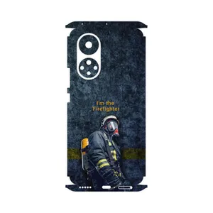 MAHOOT Firefighter-FullSkin Cover Sticker for Honor 50