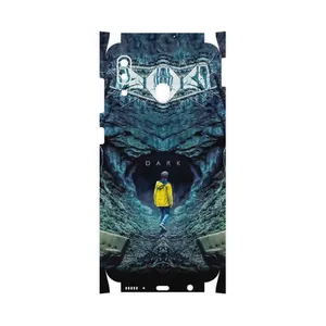 MAHOOT Dark-FullSkin Cover Sticker for Samsung Galaxy M10s