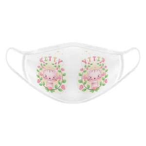 ماسک تزیینی بچگانه طرح kitty کد 617015