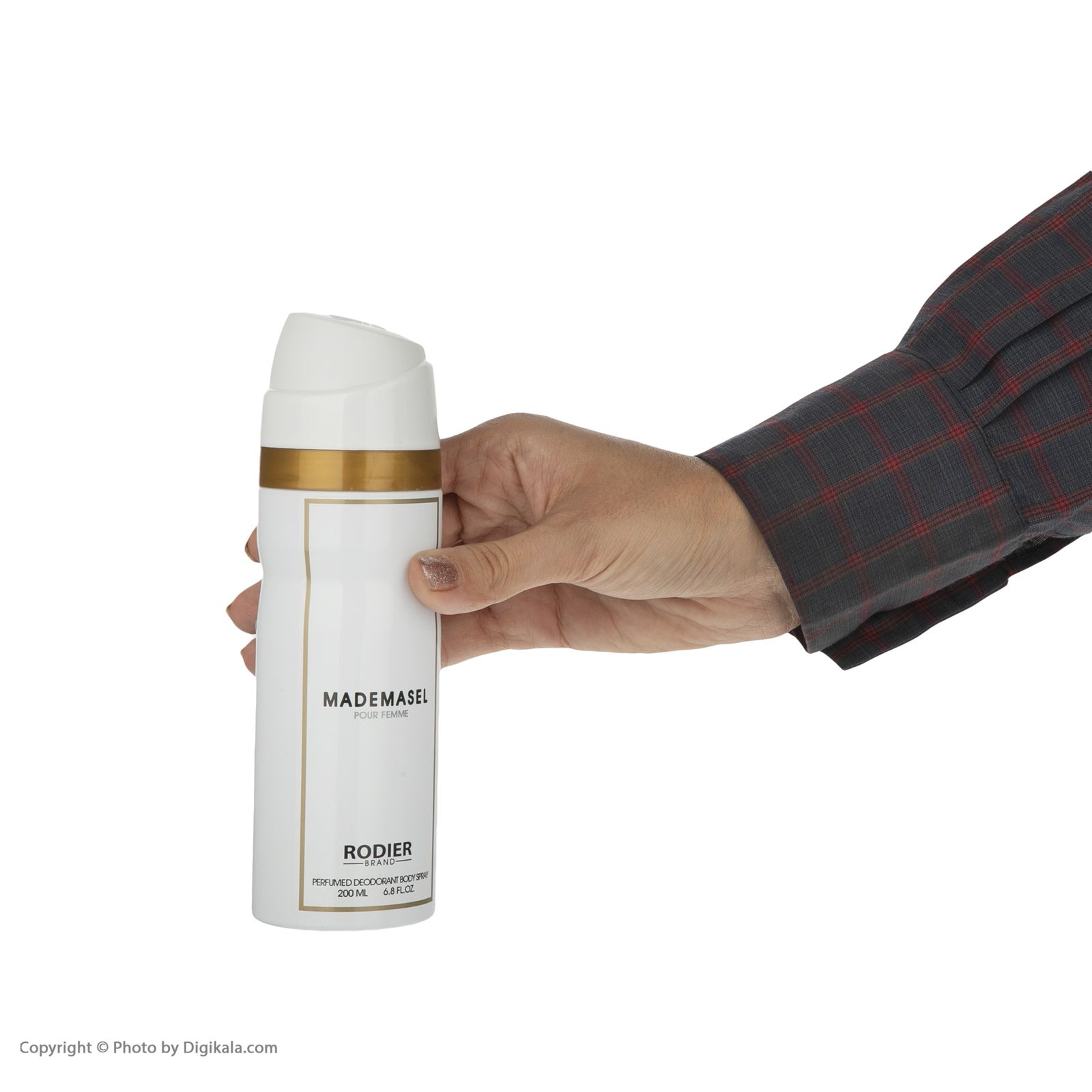 اسپری بدن زنانه رودیر مدل Mademasel حجم 200 میلی لیتر - - 4