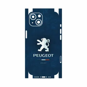 MAHOOT Peugeot-Logo-FullSkin Cover Sticker for Apple iPhone 13