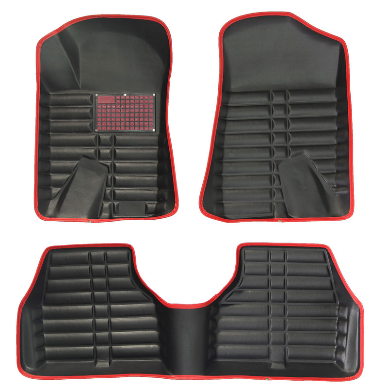 کفپوش سه بعدی خودرو لوکس سهیل مدل Ls مناسب برای سمند سورن به همراه کفپوش صندوق