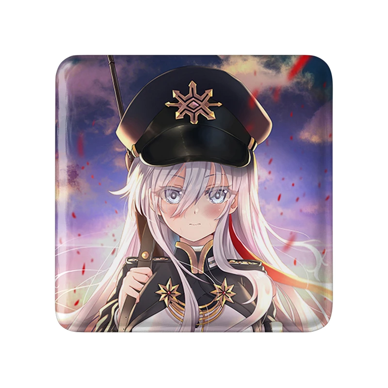 مگنت خندالو طرح میلیزه انیمه 86 مدل مربعی کد 33830