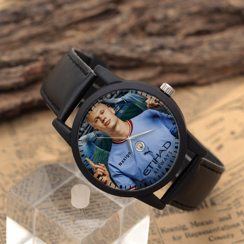 ساعت مچی عقربه ای ناکسیگو مدل ارلینگ هالند کد LF6788