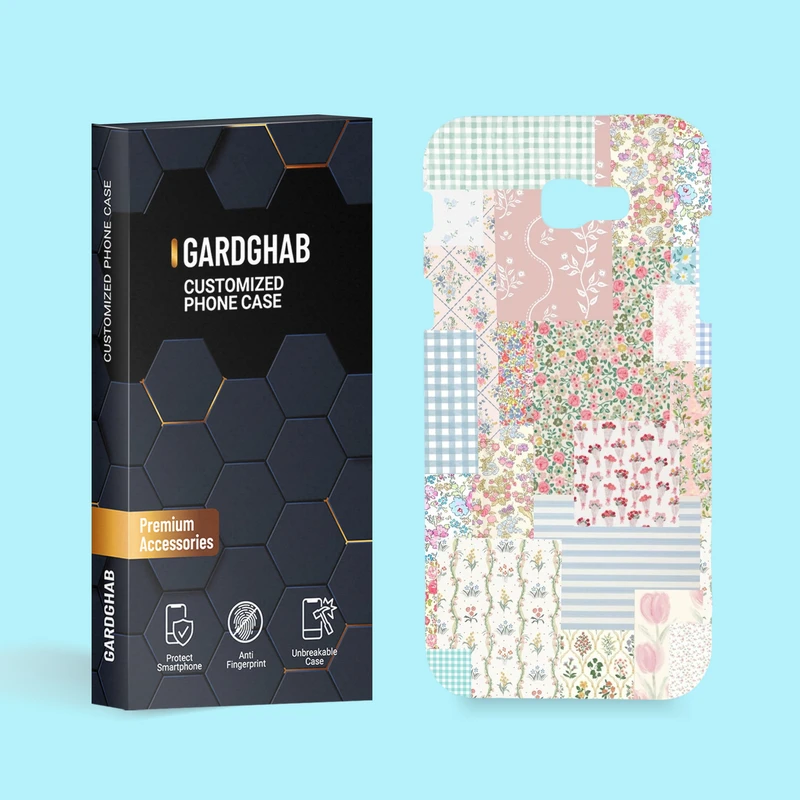 کاور گارد قاب مدل دخترانه مناسب برای گوشی موبایل سامسونگ Galaxy A7 2017 / A720