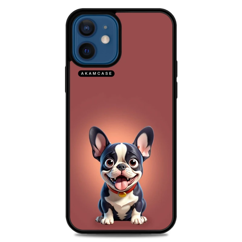 کاور آکام مدل AMC-WA12M-DOGS-14 مناسب برای گوشی موبایل اپل iPhone 12 Mini
