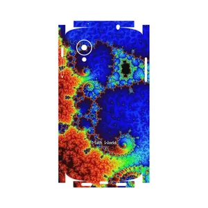 MAHOOT Mathematical Geometric Shape 5-FullSkin Cover Sticker for Google Nexus 5