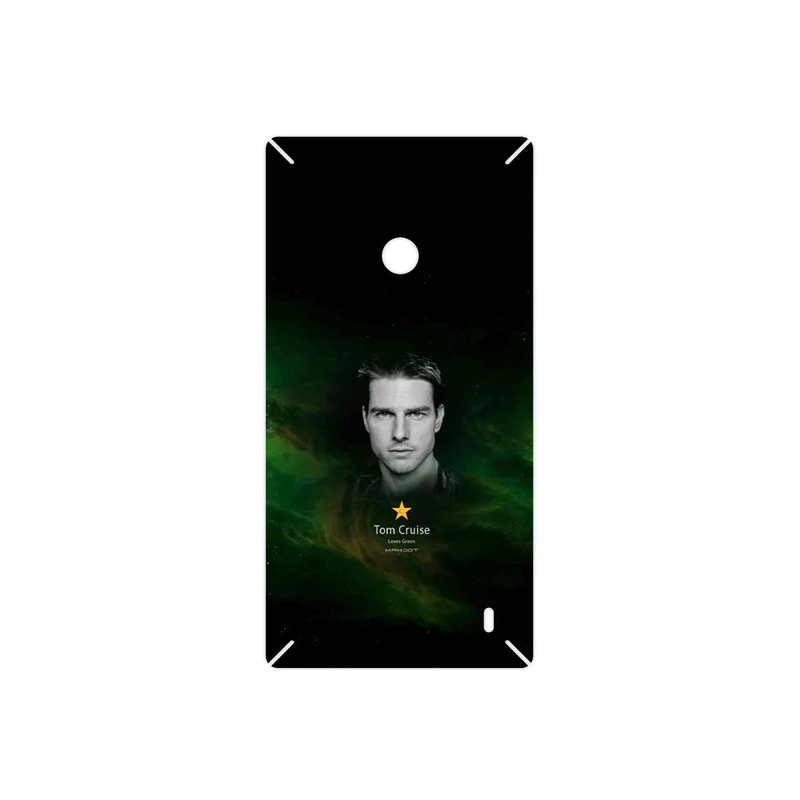 برچسب پوششی ماهوت مدل Tom Cruise مناسب برای گوشی موبایل نوکیا Lumia 520