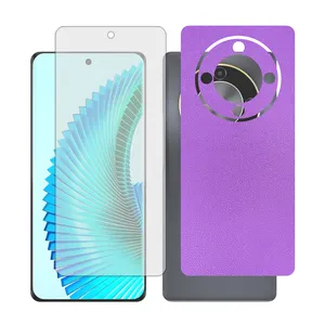 Glass together model transparent screen protector suitable for Honor X9b mobile phone with back cover sticker