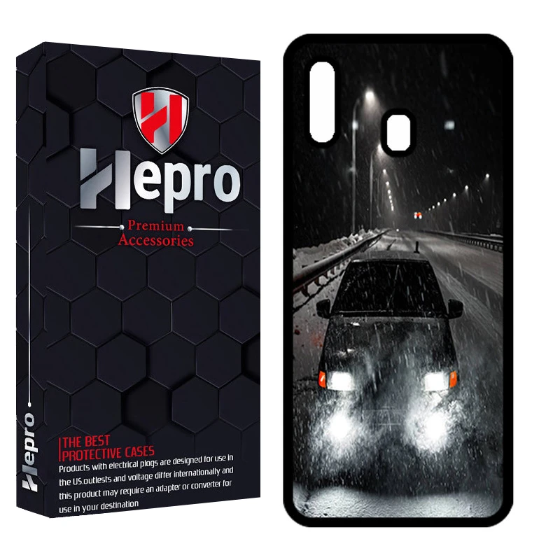 کاور هپرو طرح فانتزی مدل TPU مناسب برای گوشی موبایل سامسونگ Galaxy A20 / A30