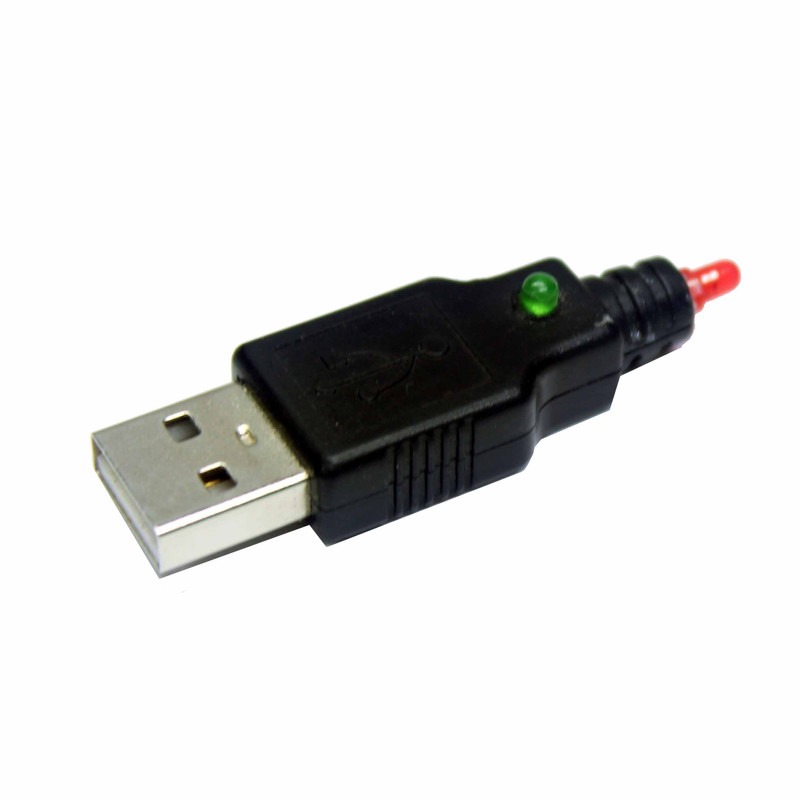 تستر درگاه USB مدل تیتانیوم کد 100