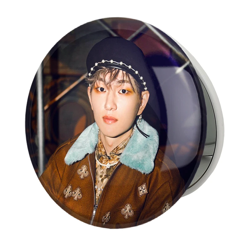 آینه جیبی خندالو طرح اونیو گروه شاینی مدل تاشو کد 21305