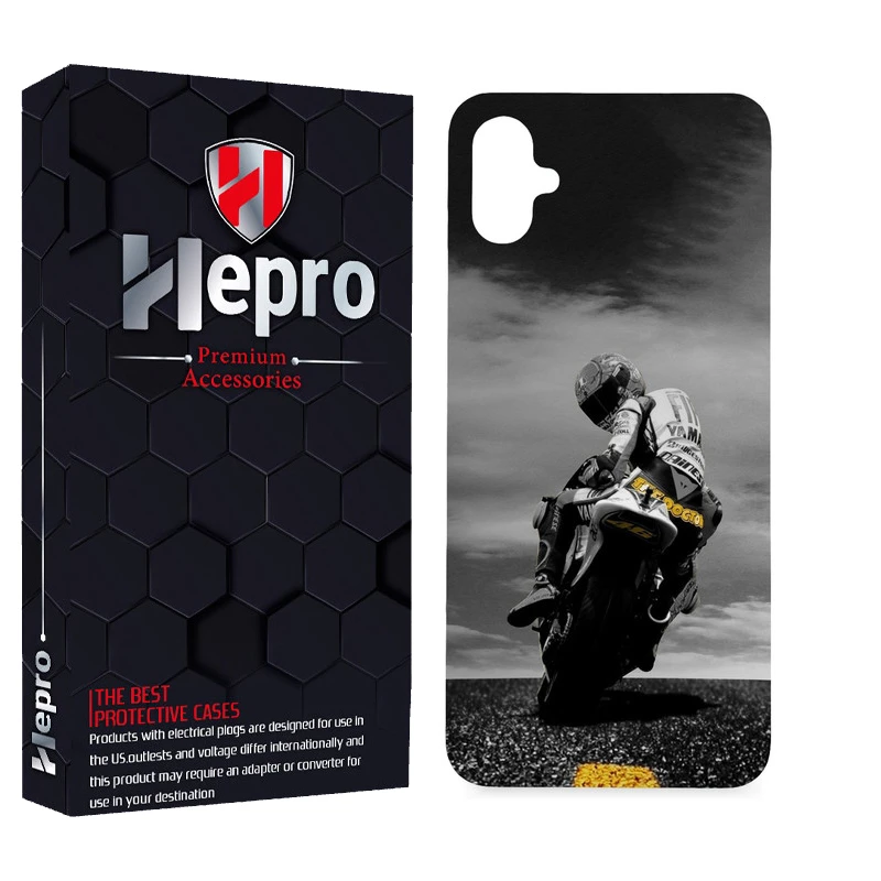 کاور هپرو مدل MC مناسب برای گوشی موبایل سامسونگ GALAXY A05