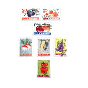 تمبر یادگاری مدل میوه جات کد DS2170 مجموعه 7 عددی