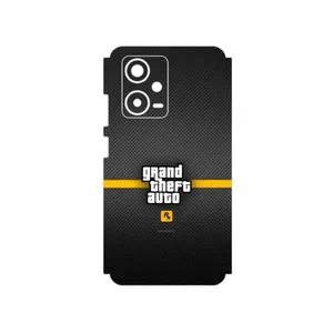MAHOOT GTA Cover Sticker for Xiaomi Redmi Note 12 Pro Plus