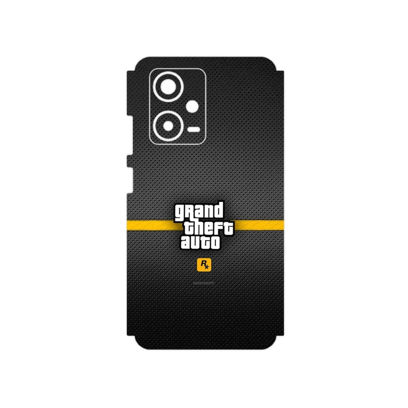 برچسب پوششی ماهوت مدل GTA مناسب برای گوشی موبایل شیائومی Redmi Note 12 Pro Plus