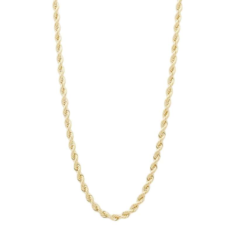 زنجیر طلا 18 عیار زنانه مدل طنابی T40Z15 زنجیر طلا 18 عیار زنانه مدل طنابی T40Z15