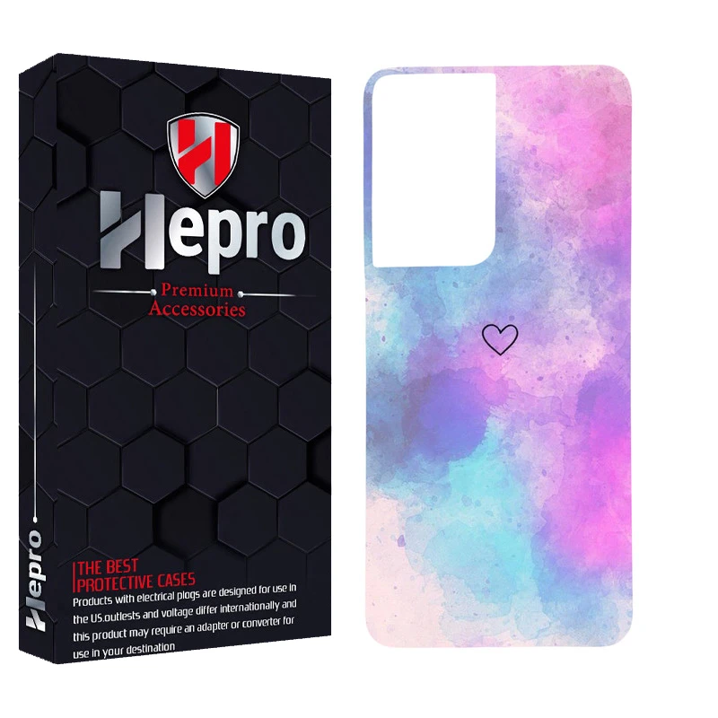 کاور هپرو مدل MC مناسب برای گوشی موبایل سامسونگ GALAXY S21 ULTRA