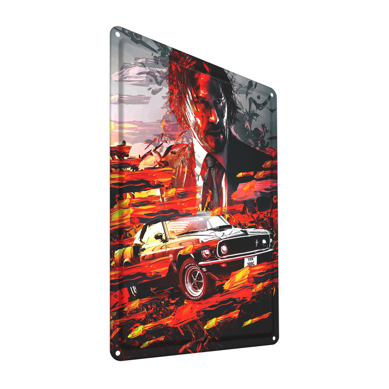 دیوارکوب مدل جان ویک کد s 1087 john wick