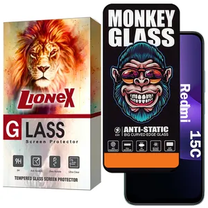 Lionex MONL Screen Protector Suitable For Xiaomi Redmi 15C 4G / 5G