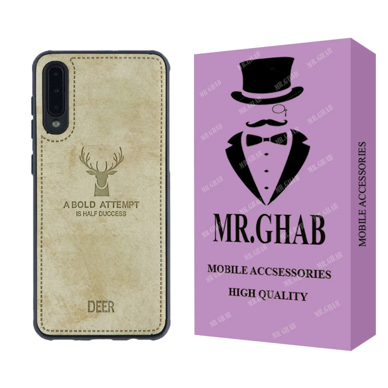 کاور مستر قاب مدل گوزنی مناسب برای گوشی موبایل سامسونگ Galaxy A50 / A50s