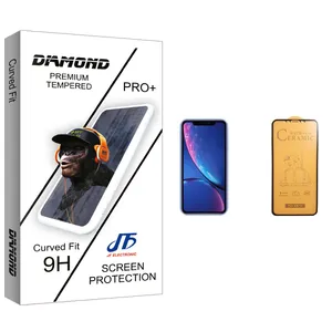 JF Diamond glass Ceramics Screen Protector For Apple اپل iPhone XR