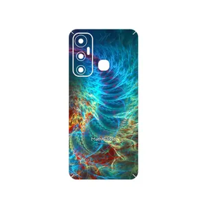 MAHOOT Mathematical Geometric Shape 1 Cover Sticker for Infinix Hot 11