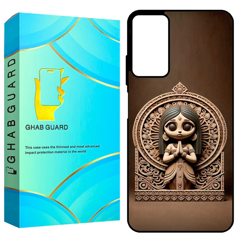 کاور قاب گارد طرح مصری مدل GCHPN11P مناسب برای گوشی موبایل شیائومی  Redmi Note 11 Pro 4G / Redmi Note 11 Pro 5G / Redmi Note 12 Pro 4G