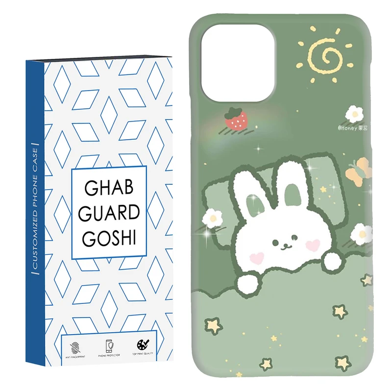 کاور قاب گارد گوشی طرح خرگوشی کد Dimo-431 مناسب برای گوشی موبایل اپل IPHONE 11 PRO MAX